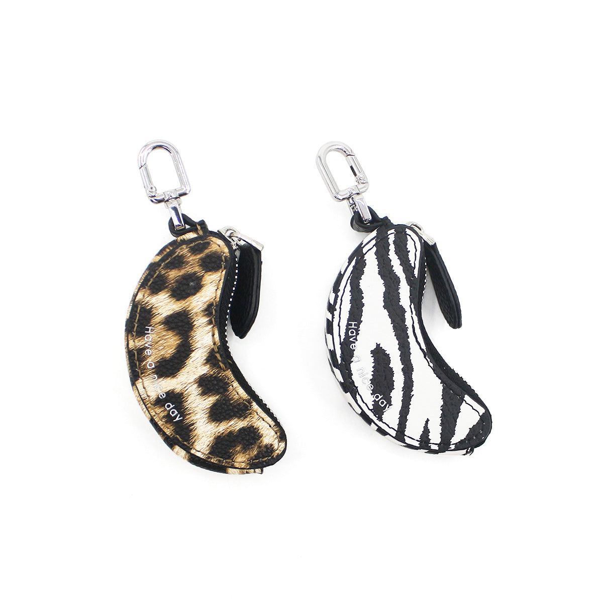 Fruit Shape Mini Pouch Bag Charm Collection