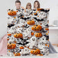 Halloween Flannel Blanket