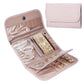 Foldable Travel Jewelry Organizer Roll