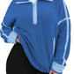 Simone Half-Zip Coat