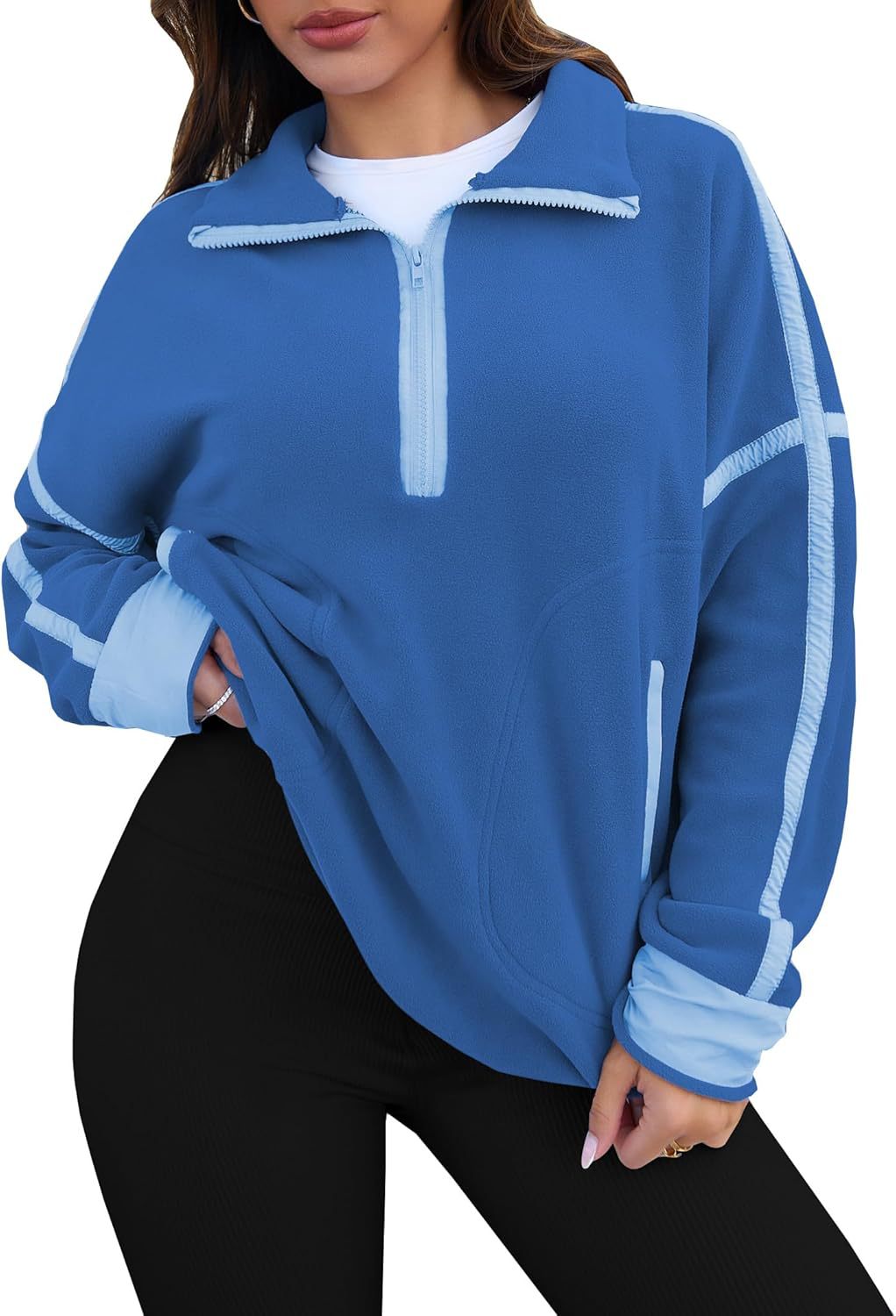Simone Half-Zip Coat