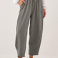 Summer Cozy Balloon Trousers
