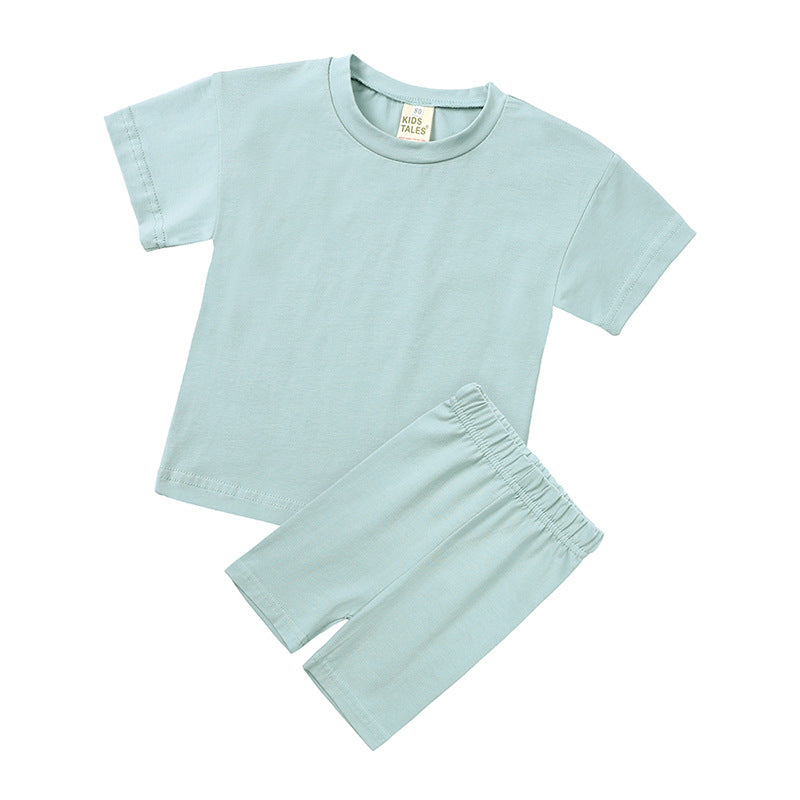 Kids' Essential Short Sleeve Set
