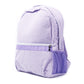 Custom-Embroidered Seersucker Kids' Backpack / Students Schoolbag