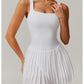 Contour Mini Dress Tennis Dress with Inside Shorts and Pockets