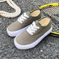 Kid's Canvas Lace-up Shoes