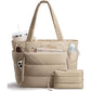 All In One Puffer Tote