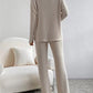 Ribbed Knit Loungewear Set