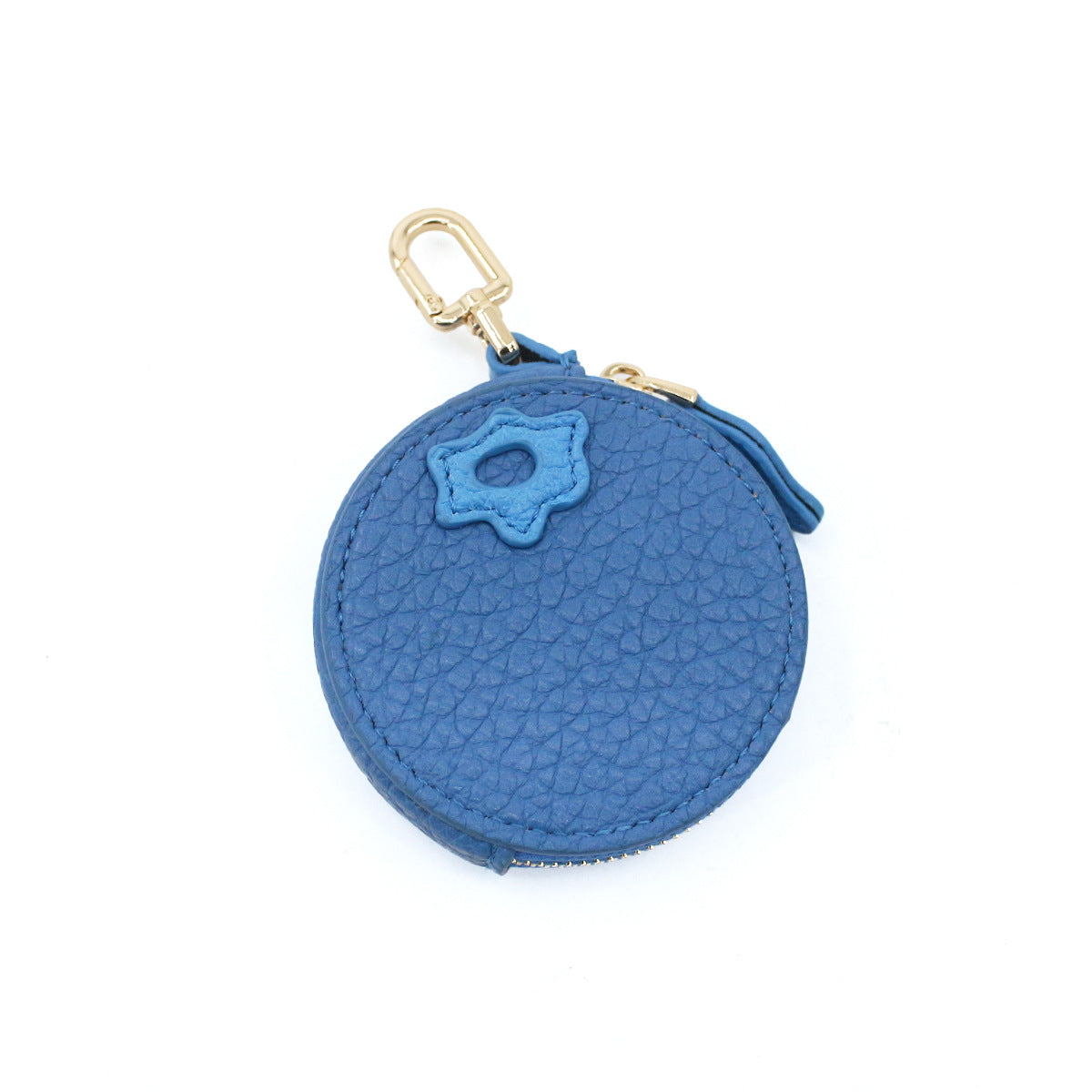 Cute Embroidered Leather Fruit-Shaped Chili Pepper Coin Purse
