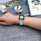 Diamond Set Metal Bracelet