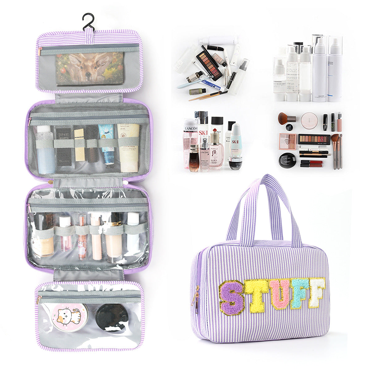 Stuff Hanging Travel Case Wet & Dry Separation