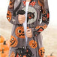 Halloween Print Cardigan