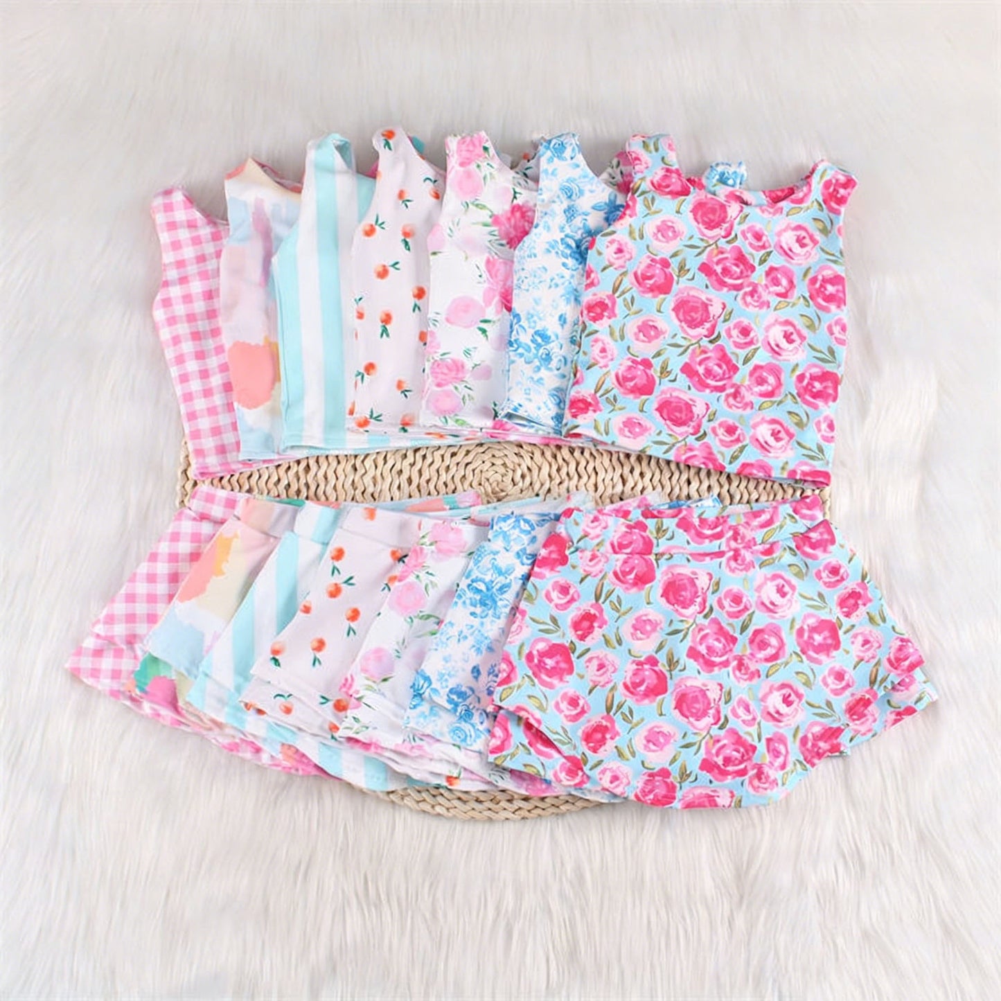 The Twirl & Tumble Skort Set