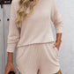 Ribbed Loungewear Set