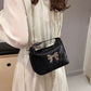 Bow Zippered Handbag