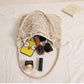 Rope Tote Bag Openwork Beach Bag