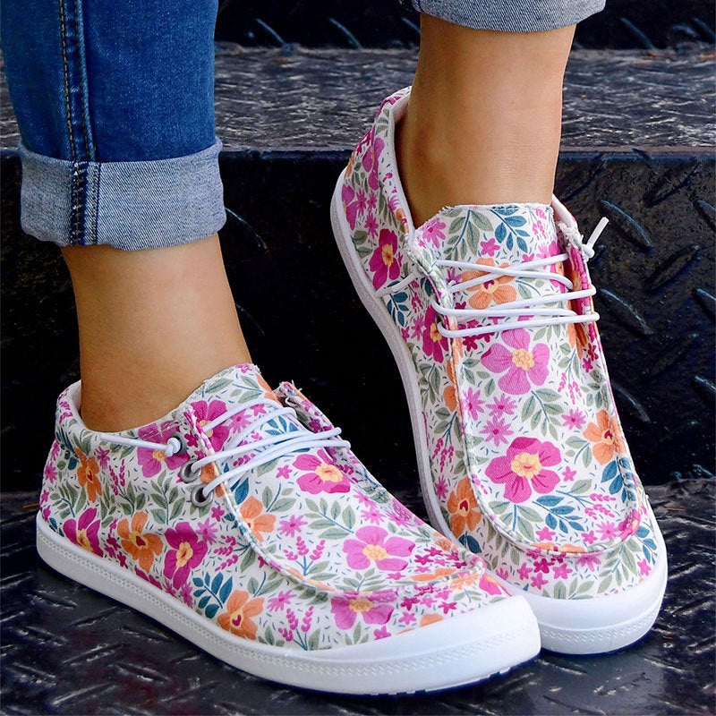 Flower Walking Shoes