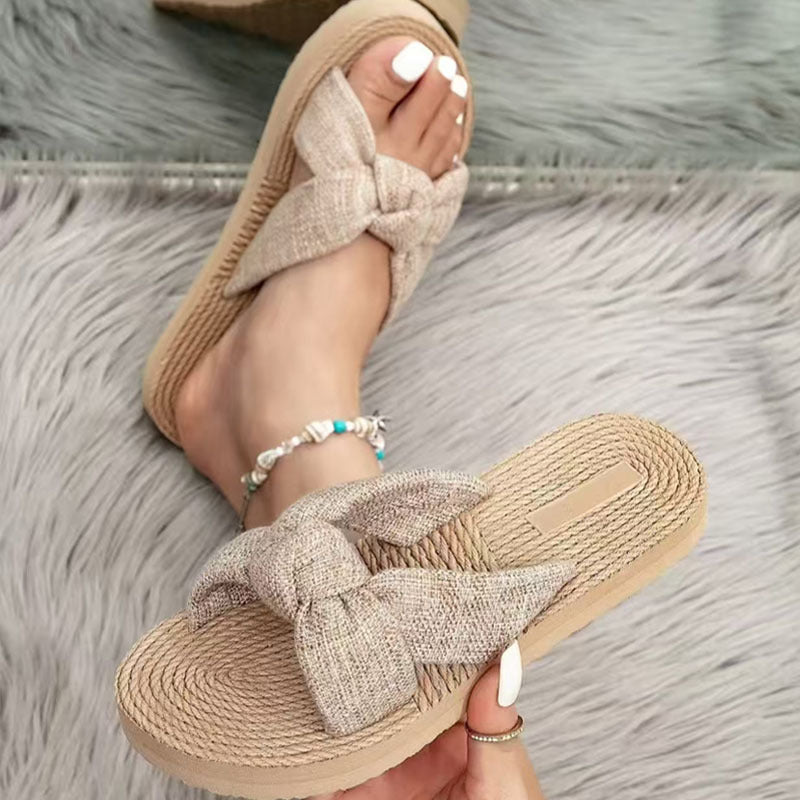 Beach Slide Sandals Soft Cloud Slides for Women