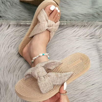 Beach Slide Sandals Soft Cloud Slides for Women