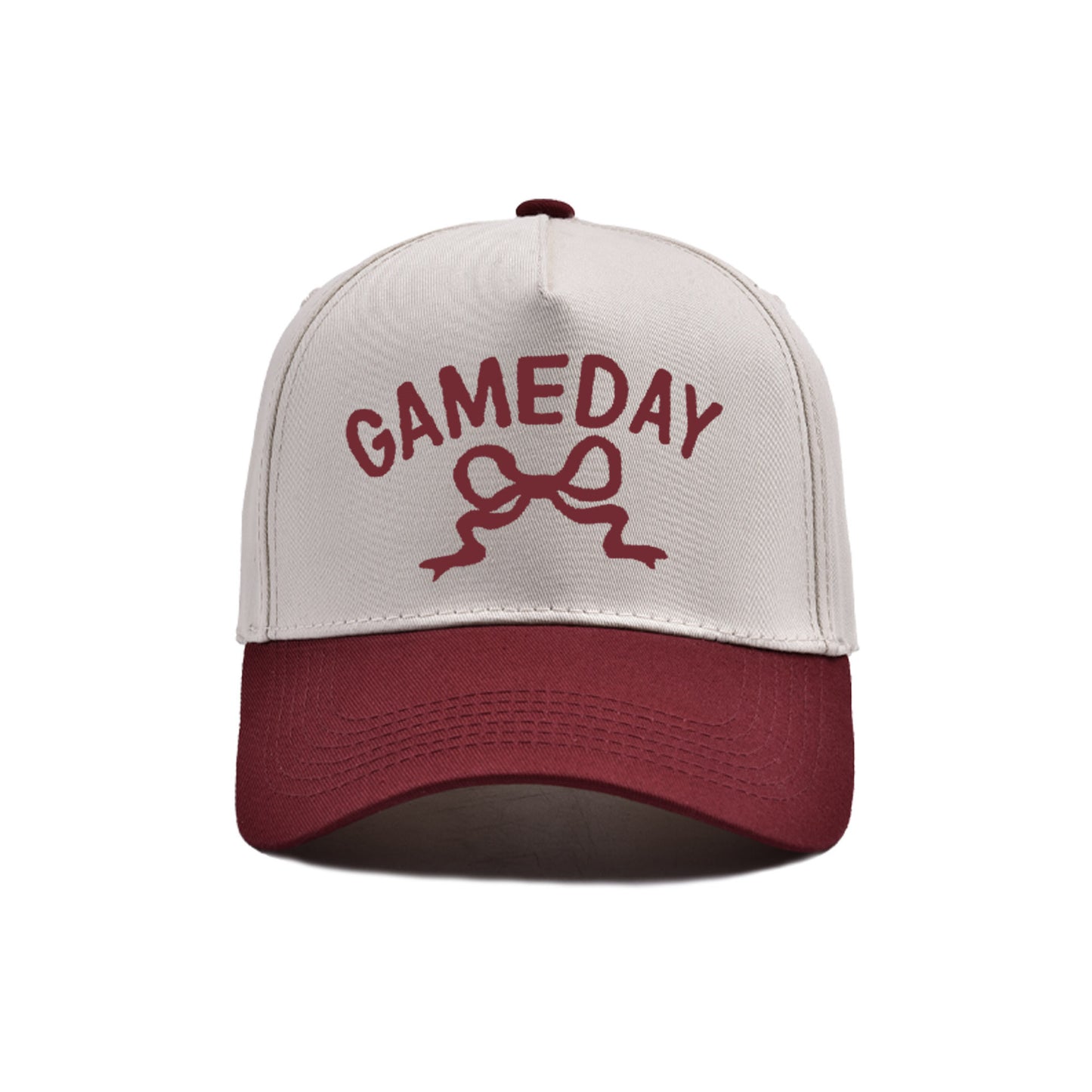 GAMEDAY Two-Tone Color-Block Baseball Cap