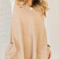 Autumn and winter solid color V-neck knitted vest sleeveless sweater