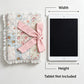 Lace Quilted Bible Bag
