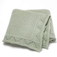 Embroidered Logo Blanket Knitted Swaddle/Wrap for Boys & Girls