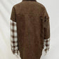 Patchwork Shacket