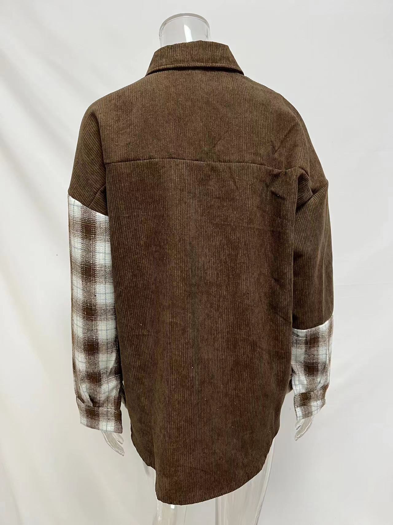 Patchwork Shacket