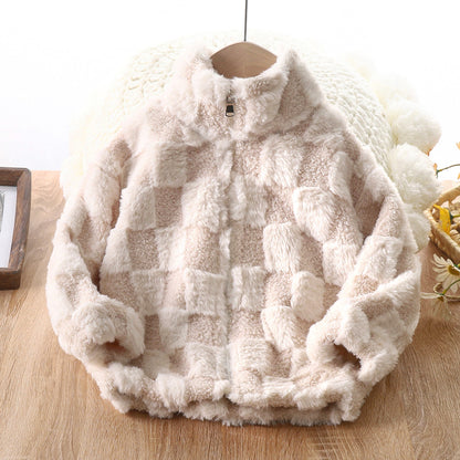 Kid's Fleece Zipper Jacket