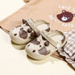 Anti-slip Slippers for Cows Brown