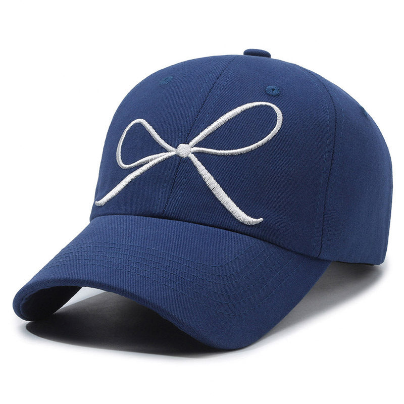 Baseball Hat with Bow