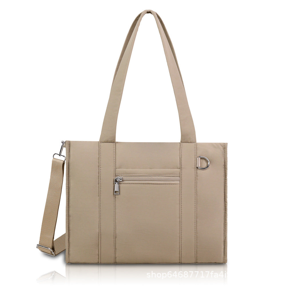 On the Go Satchel Tote Bag - Large Capacity