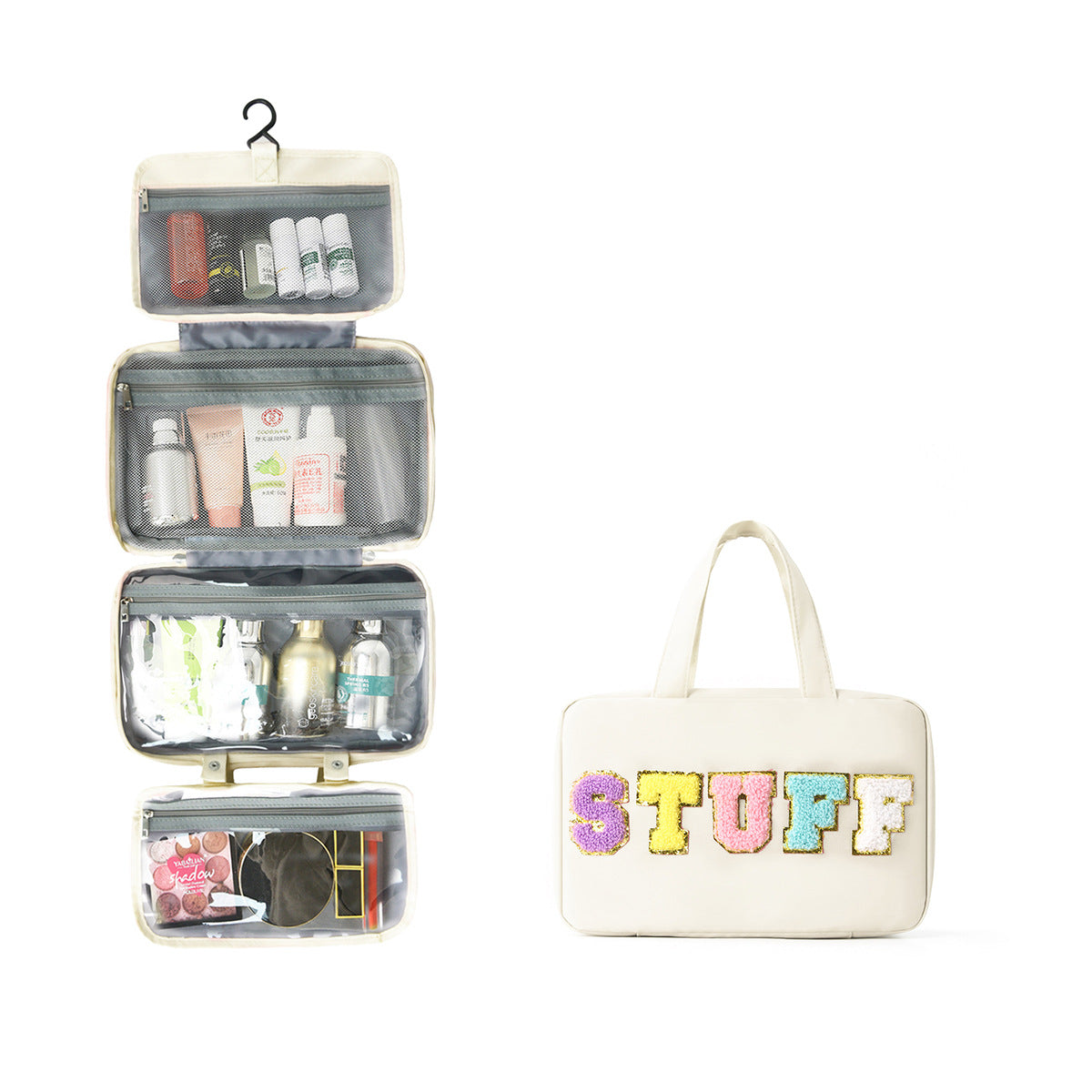 Stuff Hanging Travel Case Wet & Dry Separation