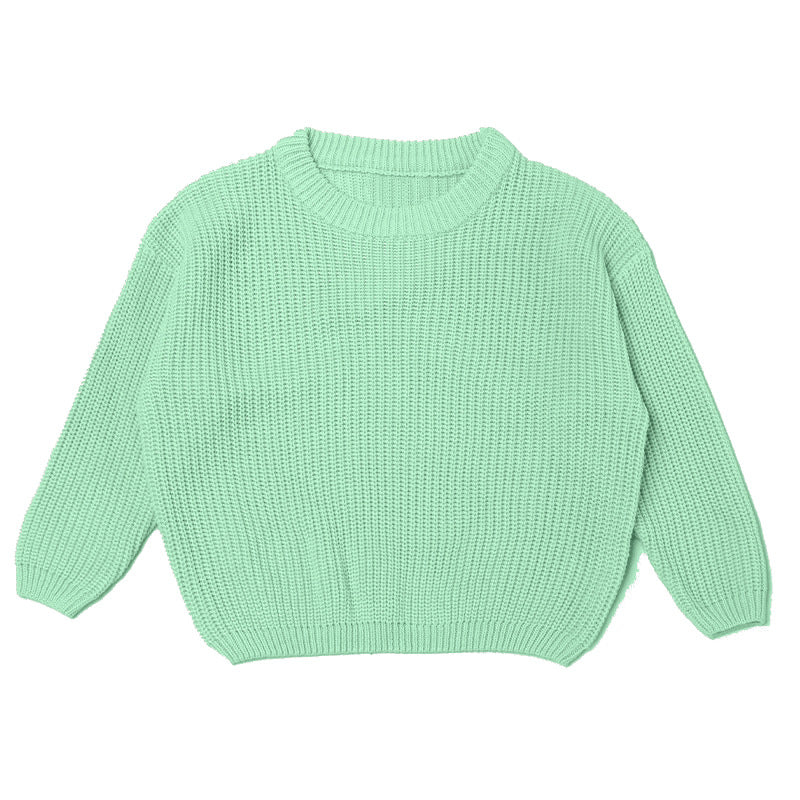 Custom Chunky Knit Oversized Sweater