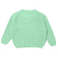Hand Embroidered Personalized Name Chunky Knit Sweater