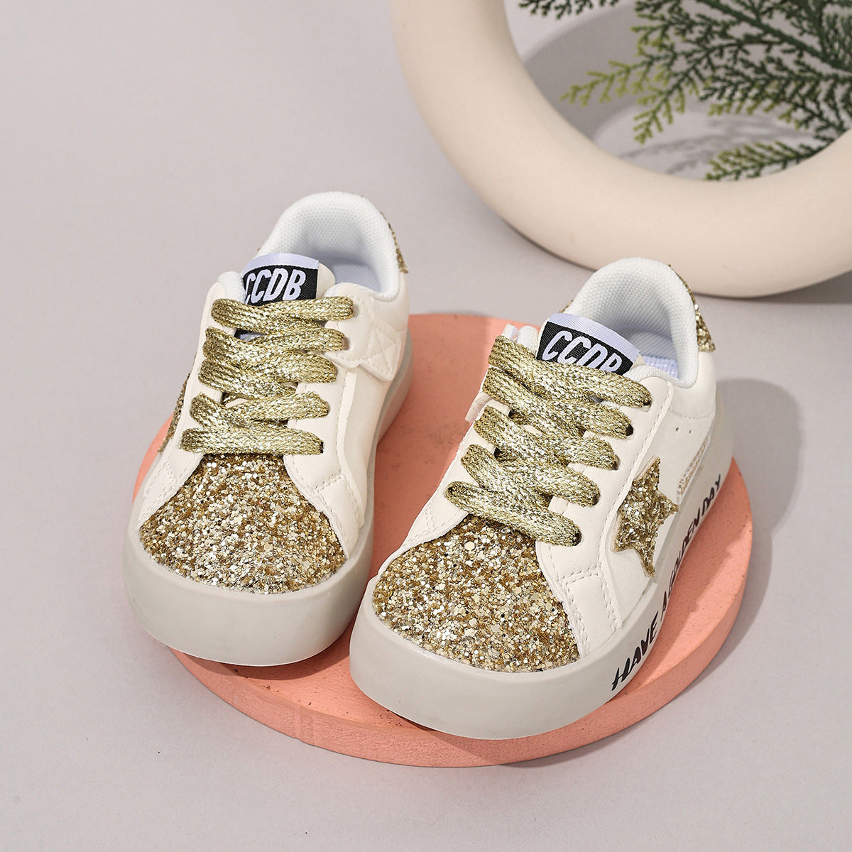 Little Kid's Star Sneakers