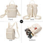 Mini Waterproof Oxford Backpack Travel Crossbody Bag