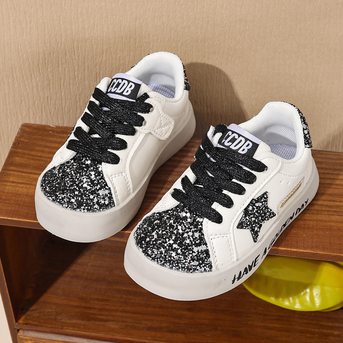 Little Kid's Star Sneakers