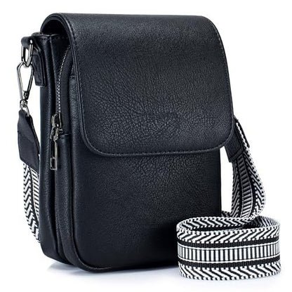 Mini Crossbody Bag With Adjustable Strap