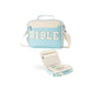 Alphabet Book Purse Dustproof Storage Bag