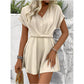 Knot Waist Romper