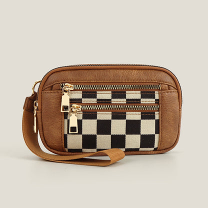 Wristlet With Wristband