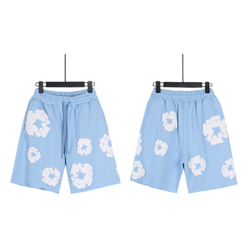 Loose Multi-colored Beach Pants