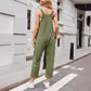Knit Overalls With Suspenders