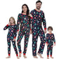 Christmas parent-child home wear autumn and winter pajamas