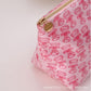 Chic Patterned Cosmetic & Travel Pouch