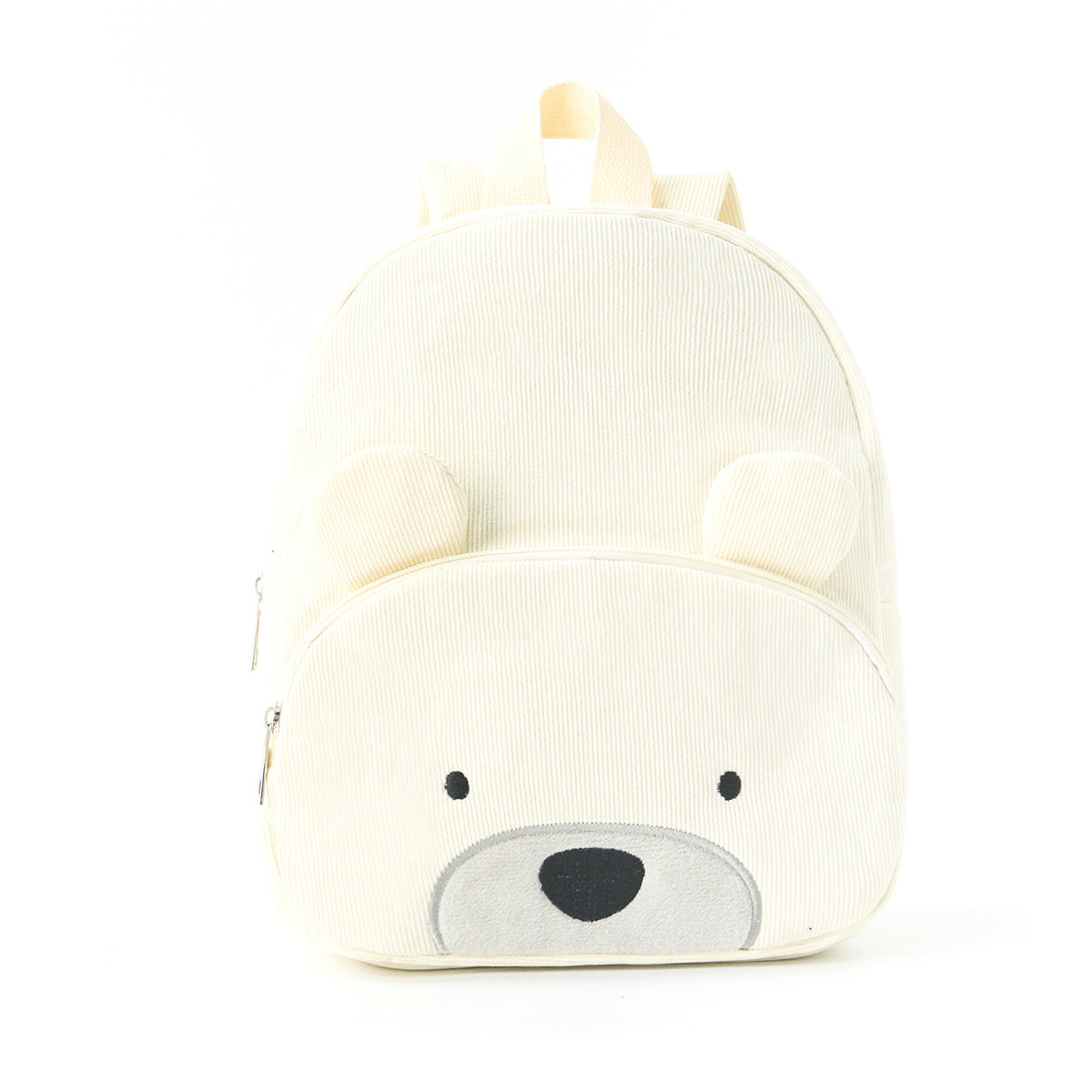 Kindergarten Girl Backpack With Zip Opening