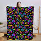 Halloween Flannel Blanket