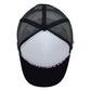 Multicolor Beaded Band Trucker Hat